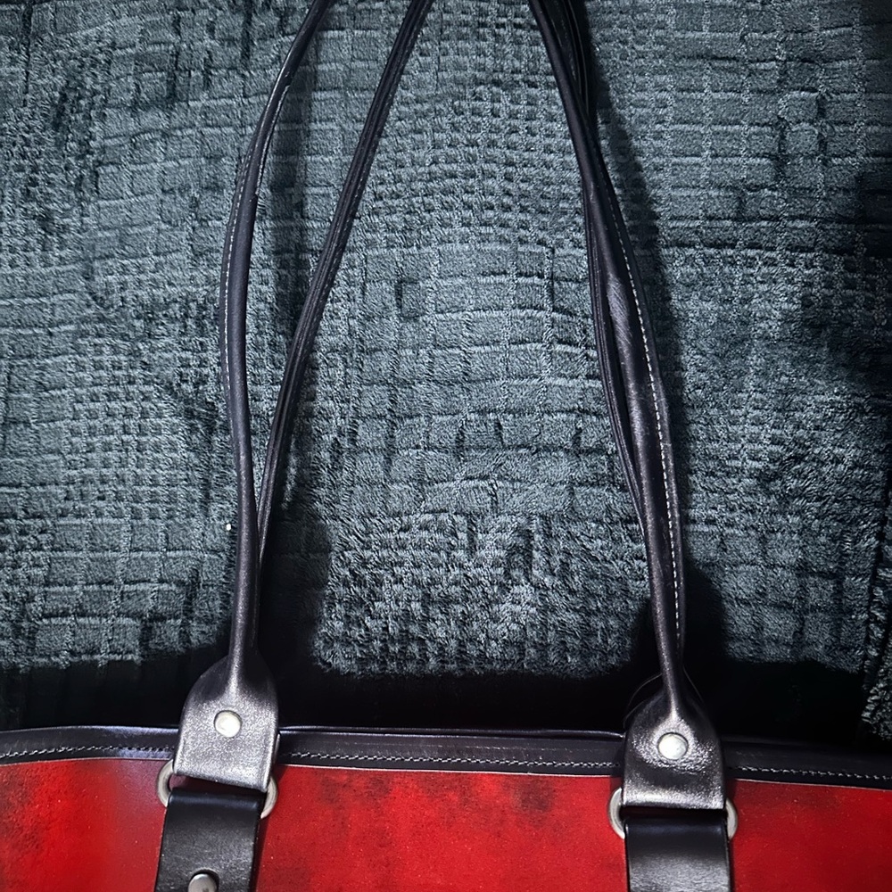 Homestead leather purse - Picture 3 of 8